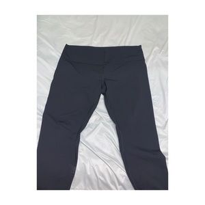 Black be lululemon leggings